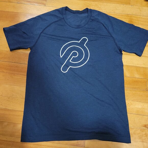 Mens lululemon tshirt navy Peloton Edition - Picture 1 of 2